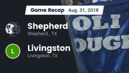Recap: Shepherd  vs. Livingston  2018