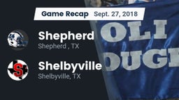 Recap: Shepherd  vs. Shelbyville  2018
