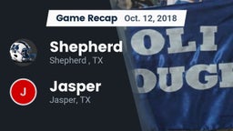 Recap: Shepherd  vs. Jasper  2018