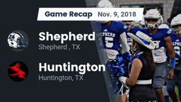 Recap: Shepherd  vs. Huntington  2018