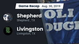 Recap: Shepherd  vs. Livingston  2019