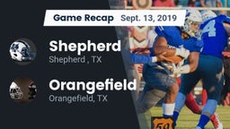 Recap: Shepherd  vs. Orangefield  2019