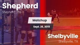 Matchup: Shepherd  vs. Shelbyville  2019