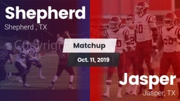 Matchup: Shepherd  vs. Jasper  2019