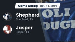 Recap: Shepherd  vs. Jasper  2019