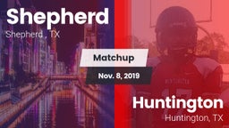 Matchup: Shepherd  vs. Huntington  2019