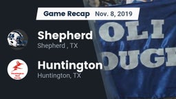 Recap: Shepherd  vs. Huntington  2019