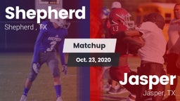 Matchup: Shepherd  vs. Jasper  2020