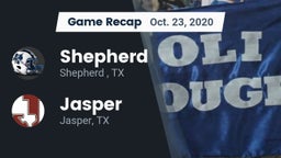 Recap: Shepherd  vs. Jasper  2020