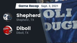 Recap: Shepherd  vs. Diboll  2021