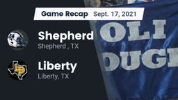 Recap: Shepherd  vs. Liberty  2021