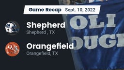 Recap: Shepherd  vs. Orangefield  2022