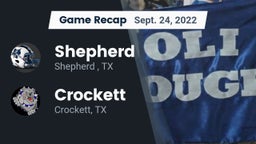 Recap: Shepherd  vs. Crockett  2022