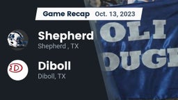 Recap: Shepherd  vs. Diboll  2023