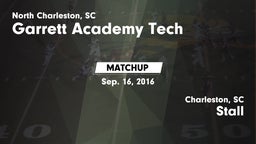 Matchup: Garrett Academy vs. Stall  2016