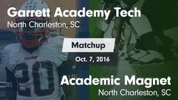 Matchup: Garrett Academy vs. Academic Magnet  2016