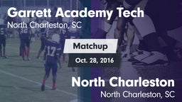 Matchup: Garrett Academy vs. North Charleston  2016