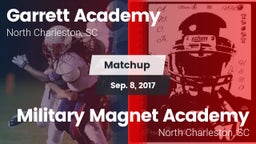 Matchup: Garrett Academy vs. Military Magnet Academy  2017