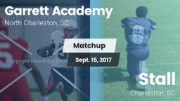 Matchup: Garrett Academy vs. Stall  2017