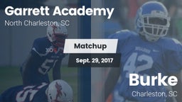 Matchup: Garrett Academy vs. Burke  2017