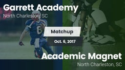 Matchup: Garrett Academy vs. Academic Magnet  2017