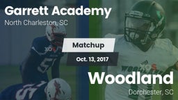 Matchup: Garrett Academy vs. Woodland  2017