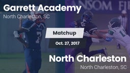 Matchup: Garrett Academy vs. North Charleston  2017