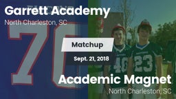 Matchup: Garrett Academy vs. Academic Magnet  2018