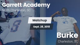 Matchup: Garrett Academy vs. Burke  2018