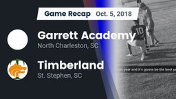 Recap: Garrett Academy  vs. Timberland  2018