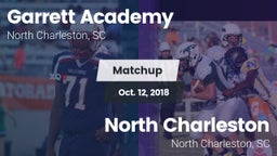 Matchup: Garrett Academy vs. North Charleston  2018