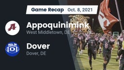 Recap: Appoquinimink  vs. Dover  2021
