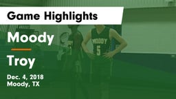 Moody  vs Troy  Game Highlights - Dec. 4, 2018