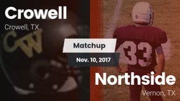 Matchup: Crowell  vs. Northside  2017