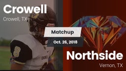 Matchup: Crowell  vs. Northside  2018