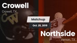 Matchup: Crowell  vs. Northside  2019