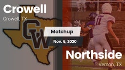 Matchup: Crowell  vs. Northside  2020