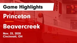 Princeton  vs Beavercreek  Game Highlights - Nov. 23, 2020