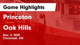 Princeton  vs Oak Hills  Game Highlights - Dec. 4, 2020