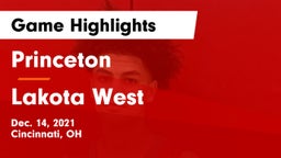 Princeton  vs Lakota West  Game Highlights - Dec. 14, 2021