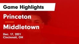 Princeton  vs Middletown  Game Highlights - Dec. 17, 2021