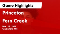 Princeton  vs Fern Creek  Game Highlights - Dec. 23, 2021