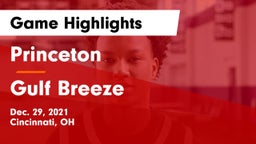 Princeton  vs Gulf Breeze  Game Highlights - Dec. 29, 2021