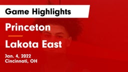 Princeton  vs Lakota East  Game Highlights - Jan. 4, 2022