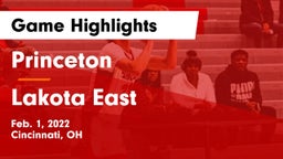 Princeton  vs Lakota East  Game Highlights - Feb. 1, 2022