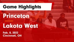 Princeton  vs Lakota West  Game Highlights - Feb. 8, 2022