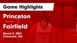 Princeton  vs Fairfield  Game Highlights - March 8, 2023