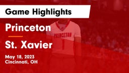 Princeton  vs St. Xavier  Game Highlights - May 18, 2023