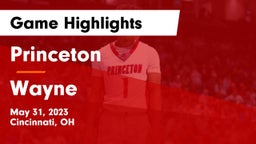 Princeton  vs Wayne  Game Highlights - May 31, 2023