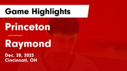 Princeton  vs Raymond  Game Highlights - Dec. 28, 2023